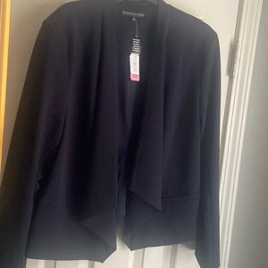 Brand new Preston & York open front blazer